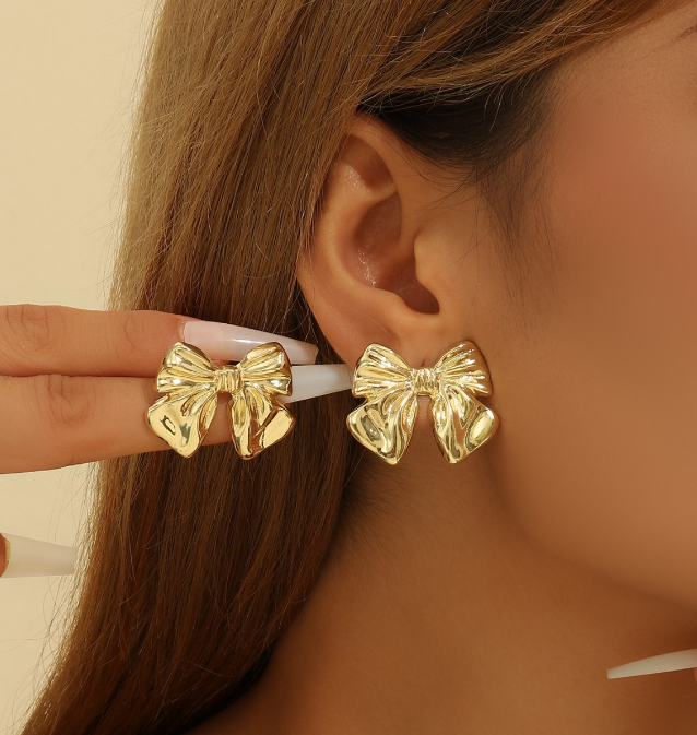Bow earrings - Image 2