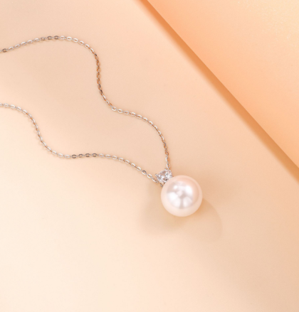 S925 Pearl Necklace