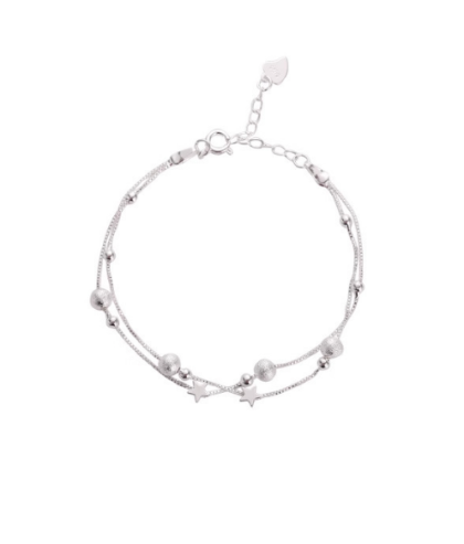 S925 star shaped bracelet