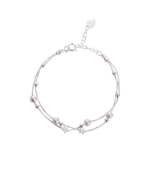S925 star shaped bracelet