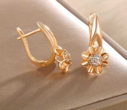 Zircon Earrings